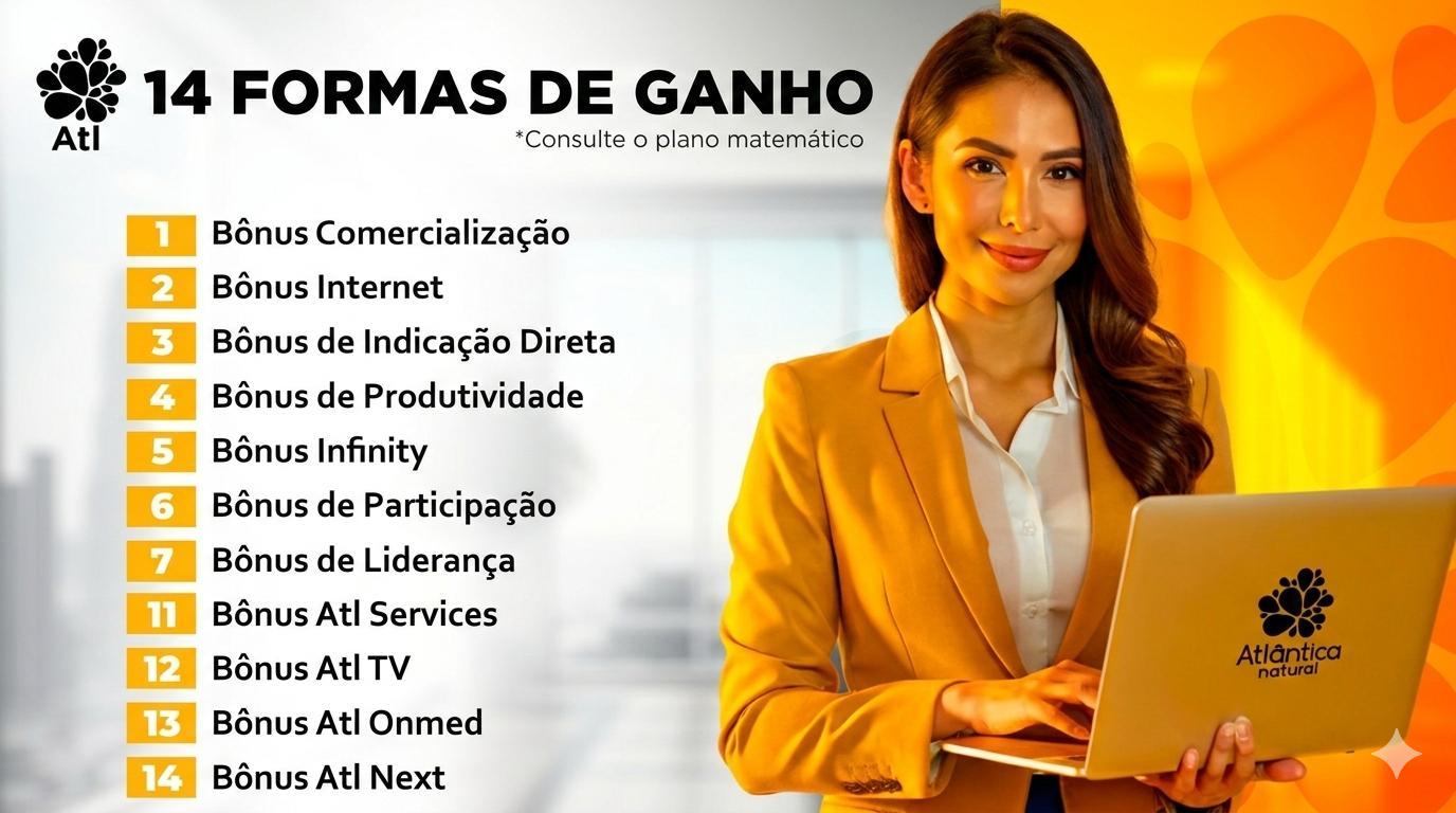 14 formas de ganho